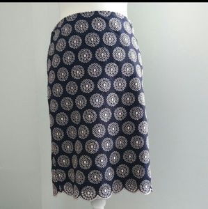 Ann Taylor  Eyelet Skirt